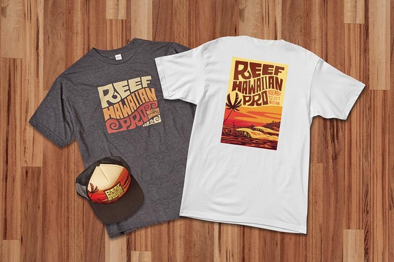 Produtos do Reef Hawaiian Pro 2014 no Surfguru Shop!