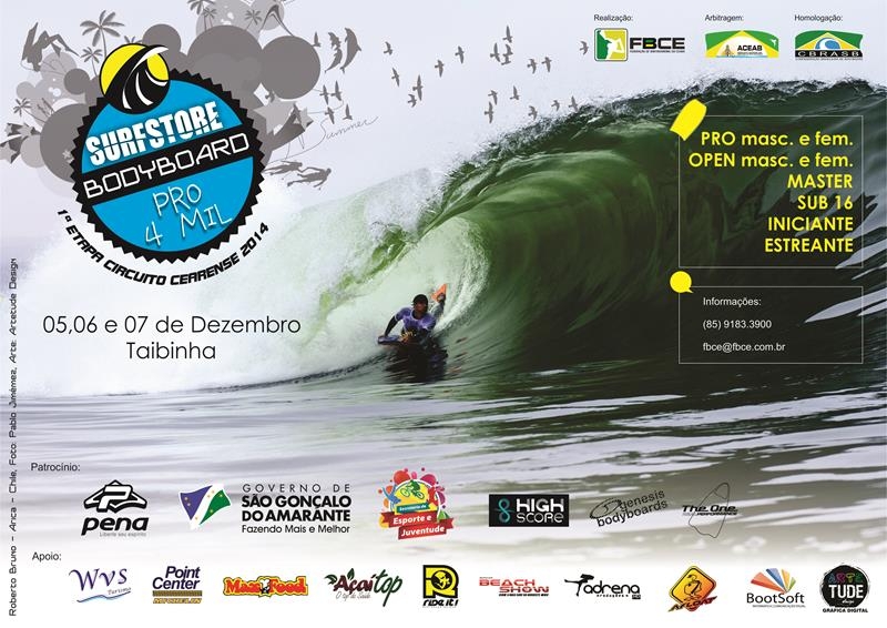 Início do Circuito Cearense de Bodyboard é cercado de grande expectativa