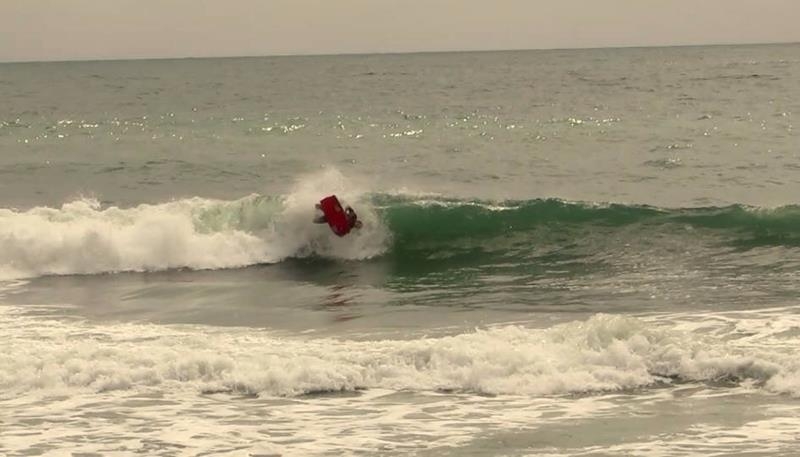 Eder Luciano e Raquel Friedrich campeões catarinenses de Bodyboard