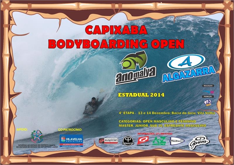 Última etapa do Capixaba de Bodyboard define campeões