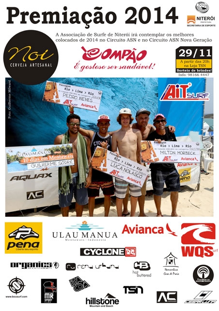 FESTA DE PREMIAÇÃO ASN 2014