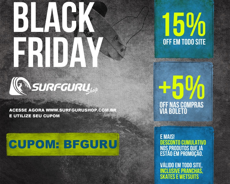 Black Week bombando de Promoções