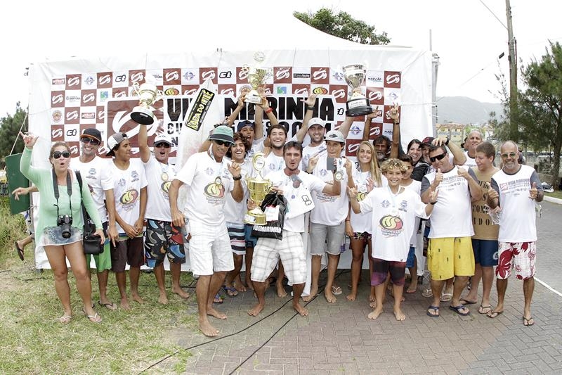 Imbituba é Campeã do Vida Marinha Surfing Games Interassociações 2014