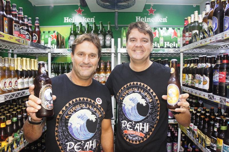 Lançamento da Pe’ahi “A Cerveja da Onda” no Recife