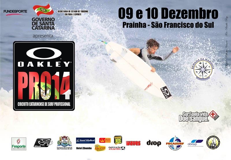 Oakley Pro14 define Campeão Catarinense Profissional em São Francisco do Sul
