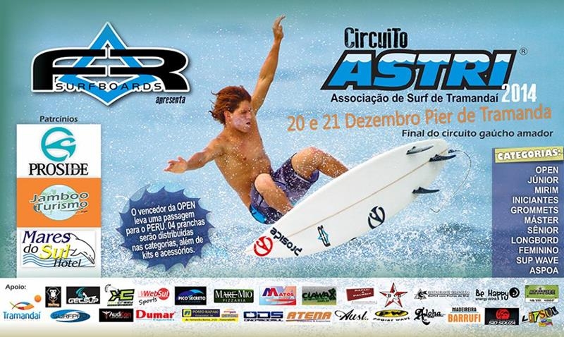 Final do Circuito Gaúcho Amador de Surf Será em Tramandaí 