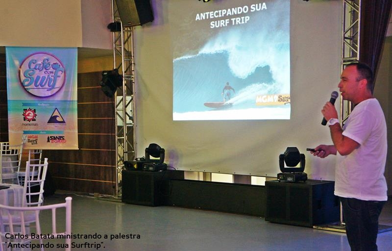 Café com Surf reúne diversos segmentos da sociedade paranaense do surf