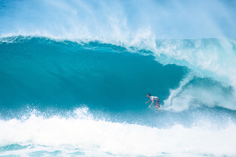 Lucas Silveira vence Rookie of The Year da Hawaiian Triple Crown