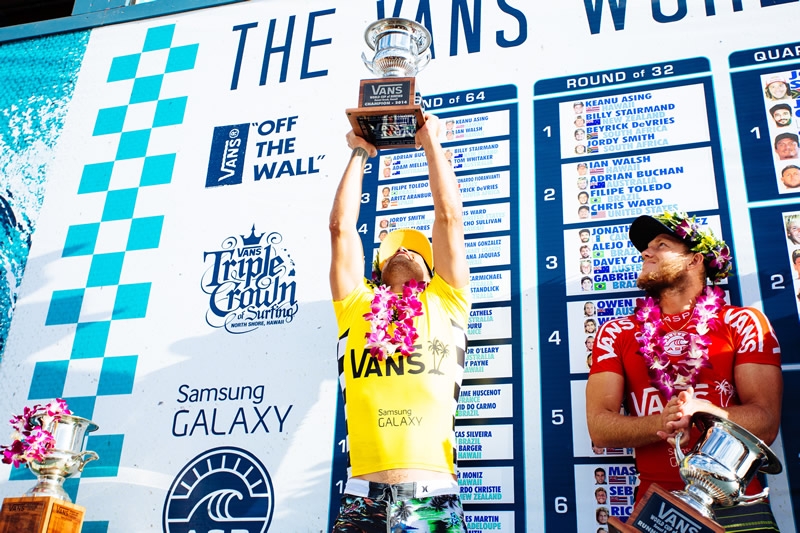 Taitiano vence a World Cup e Tomas Hermes sai da lista do WCT