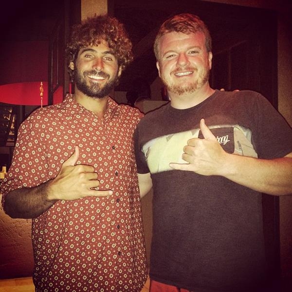 Marco Giorgi em parceria com a Surfmedia