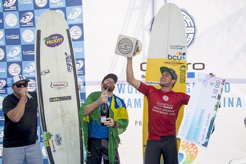 Phil Rajzman é vice-campeão mundial de Longboard na China