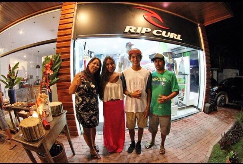 Rip Curl abre nova loja no litoral norte de SP