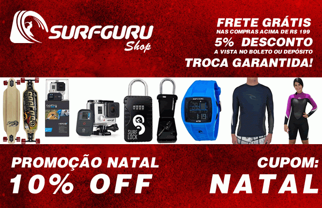 Promoção de Natal no Surfguru Shop!