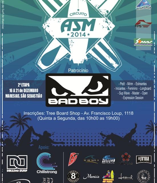 BAD BOY ASM 2014 terá janela de espera
