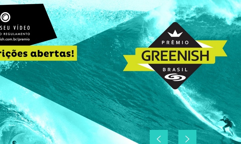 Premio Greenish Brasil 2015, Inscrições Abertas!