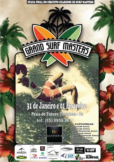 Grande Surf Masters e VII Encontro Masters da História