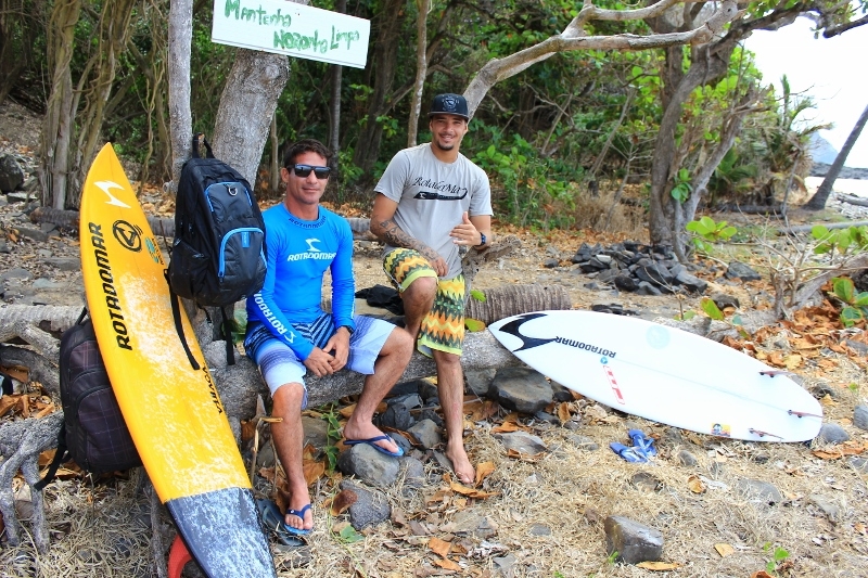 Conexão PE x RJ em Fernando de Noronha