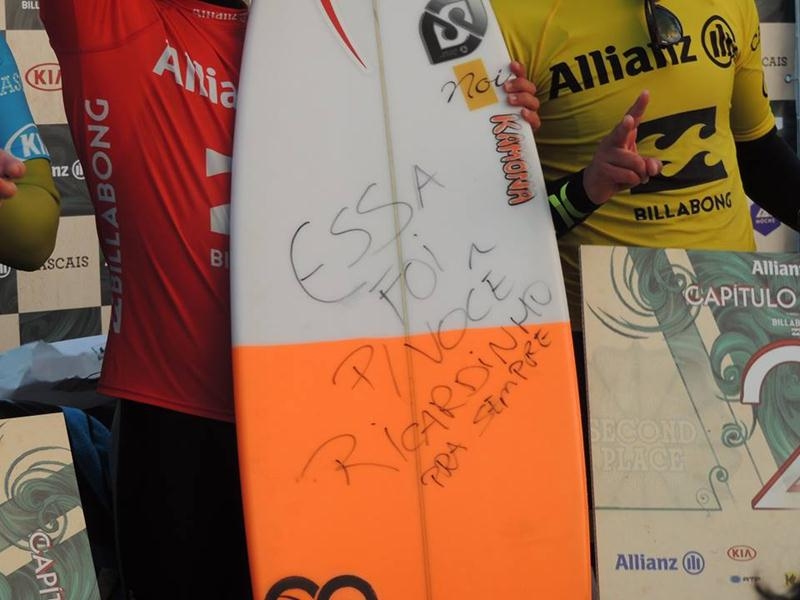 Bruno Santos vence o Capítulo Perfeito e dedica vitória a Ricardinho em Carcavelos