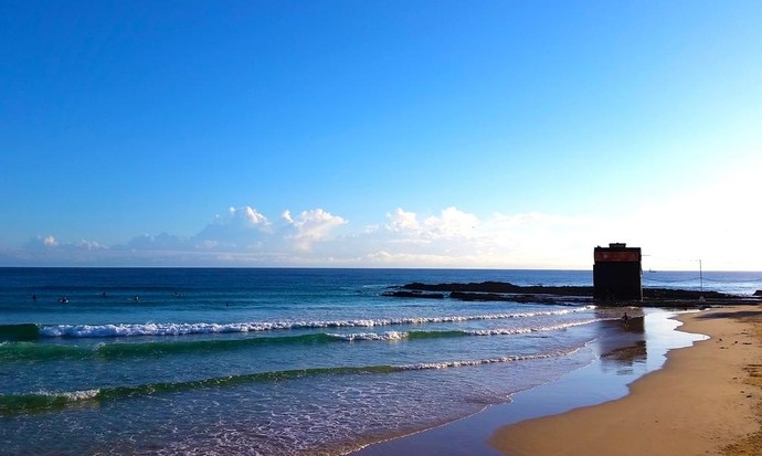 Com mais um "lay day", organização acha cedo pensar em trocar de praia