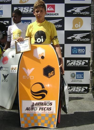 Marcyus Thompson Retorna as Competições