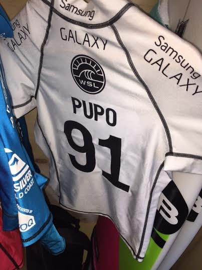 Miguel Pupo, número 91