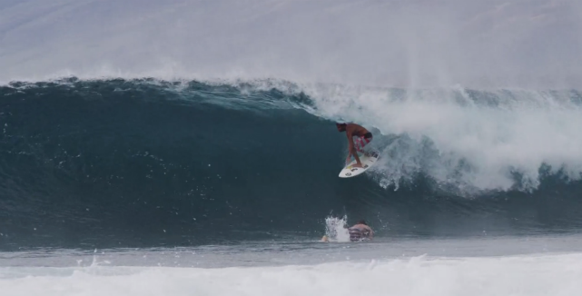 Granger Larsen detonando em Maui