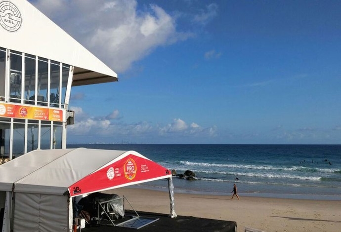 Etapa da Gold Coast bate recorde de "lay days" para a disputa dos homens