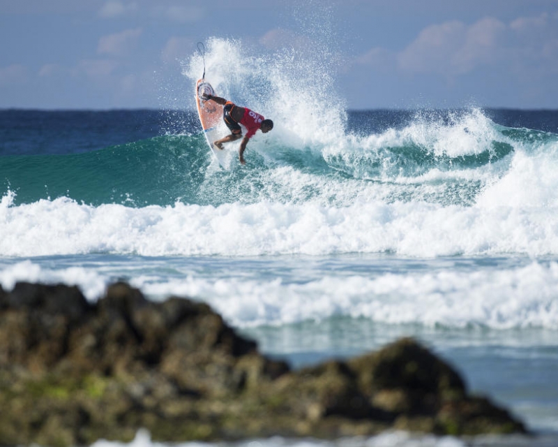 Resumo dos rounds 3, 4 e 5 do Quiksilver Pro Gold Coast 2015