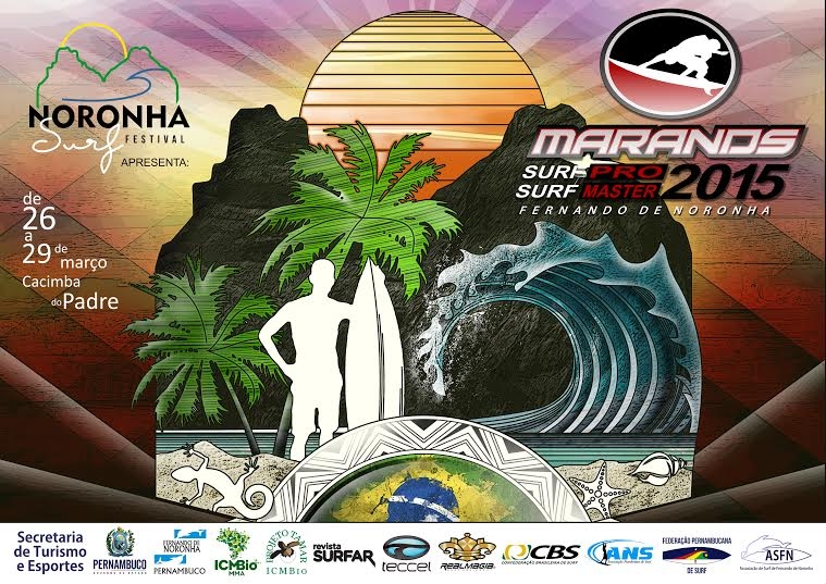 Noronha Surf Festival desafia a crise nacional e realiza dois grandes eventos