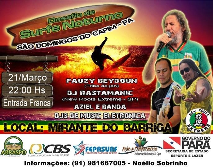 Tudo pronto para a maior festa do surf na pororoca do planeta!