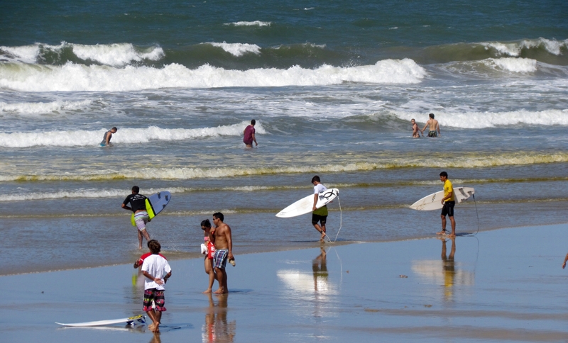 Tudo Pronto para a etapa de abertura do Circuito Cearense de Surf 2015