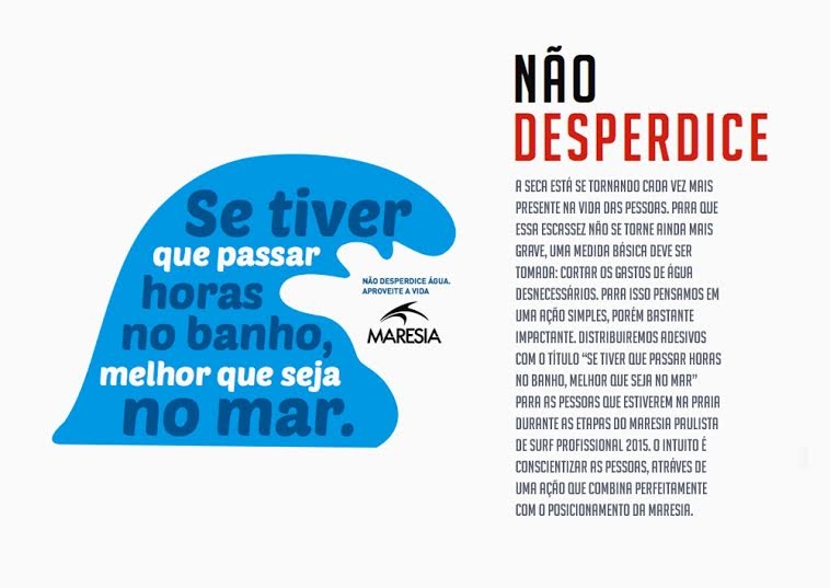 Paulista de Surf Profissional em São Sebastião terá conscientização contra o desperdício de água