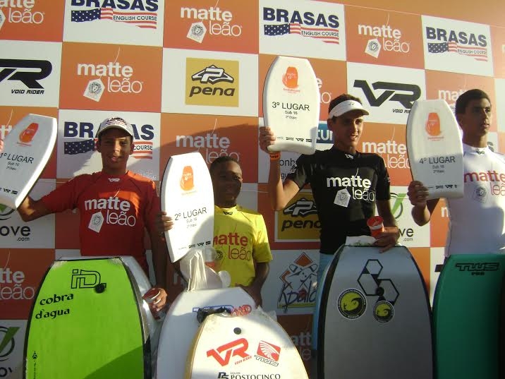 Marcyus Thompson focado no Mundial Pro Jr.