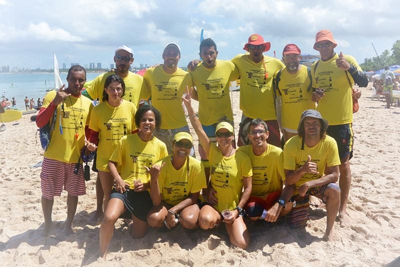 Travessia Kahuna Buraquinho-Farol de Itapuã de Stand Up Paddle