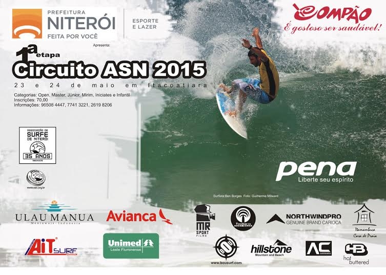 O Inicio do 35º Circuito ASN Já Tem Data Marcada