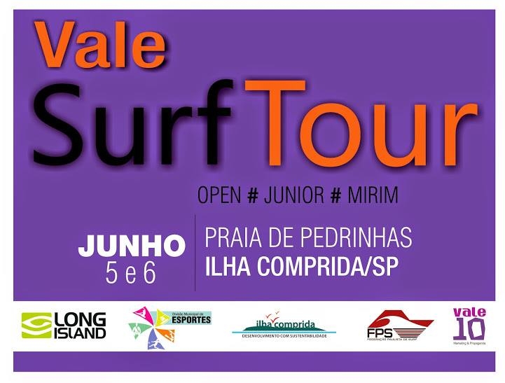 Inscrições para a 1ª etapa do circuito ValeSurf Tour 2015