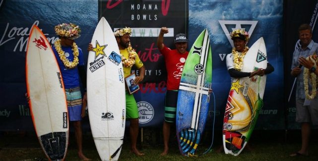 Joel Centeio vence QS1000 Local Motion no Havaí