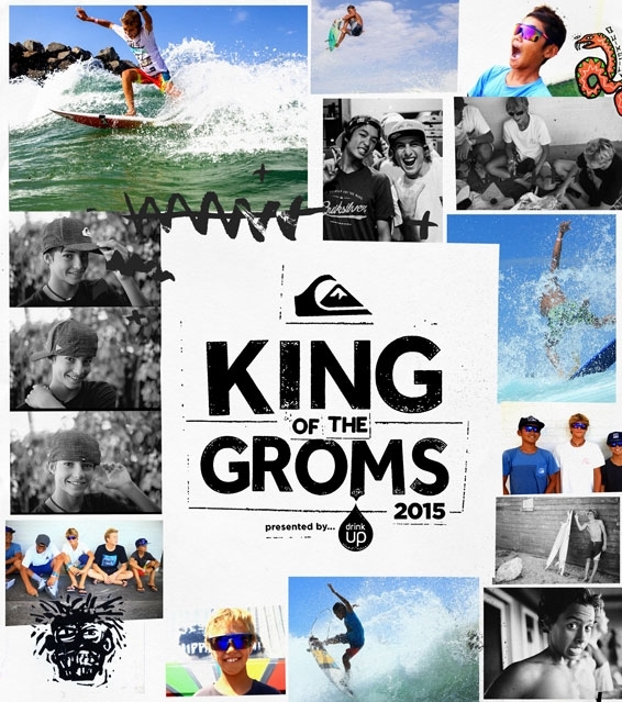 Quiksilver King Of The Groms 2015 apresenta novo formato