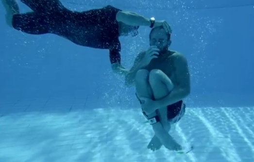 Treino de Apneia para o Cape Fear