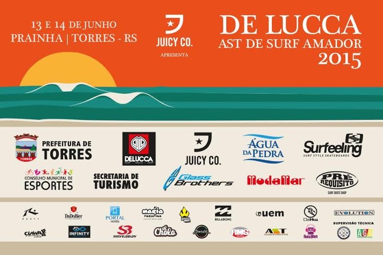 Liga Rio-grandense de Surf promoverá o esporte no Rio Grande do Sul