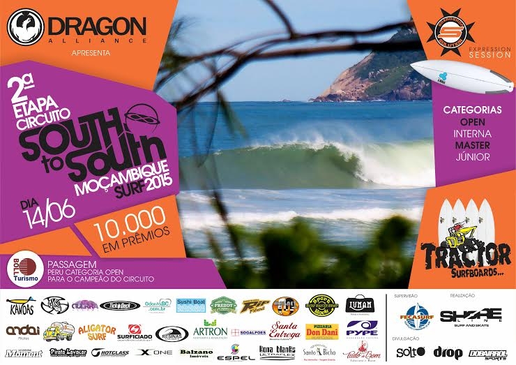 2ª Etapa do Circuito South To South neste Final de Semana no Moçamba