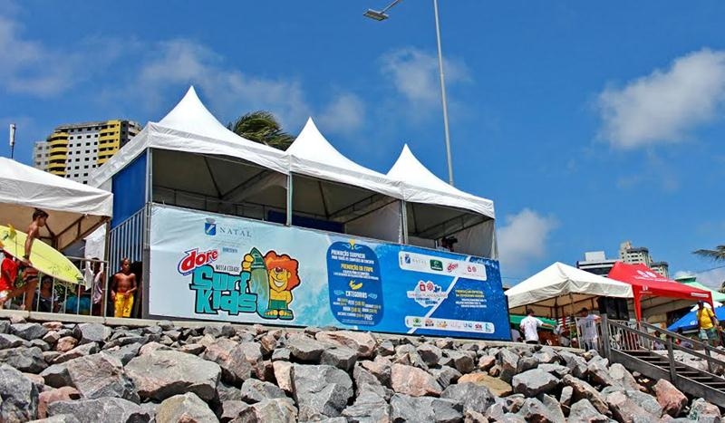 Inscrições para a 1ª etapa do Circuito Dore Surf Kids estão abertas