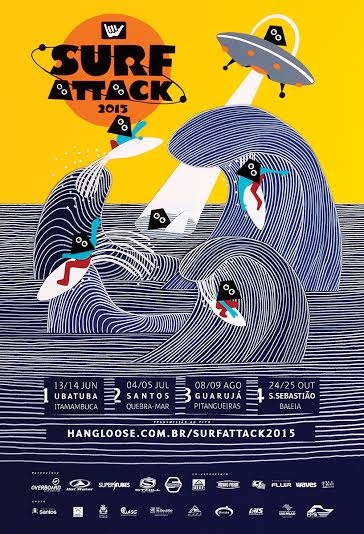 Cobertura Especial: Hang Loose Surf Attack