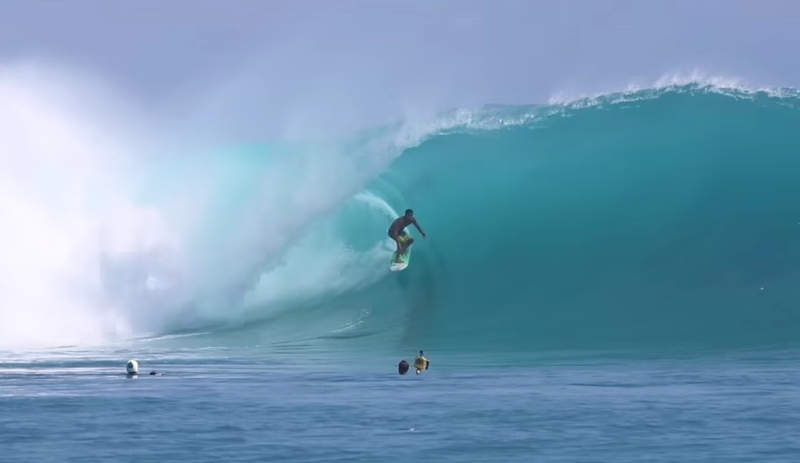 Mais do Swell Épico em Kandui