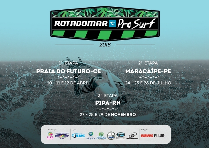 Circuito Rota do Mar de Surf terá 10 mil em prêmios em Maracaípe