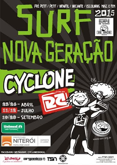 ASN Nova Geração confirmado para Sábado