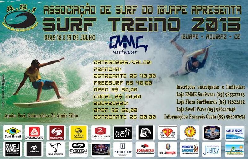 Iguape Surf Treino 2015