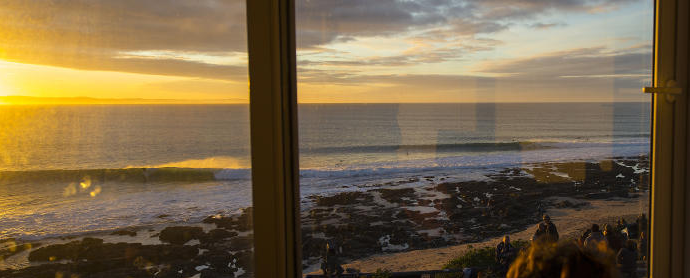 Com mar calmo, é decretado layday nesta quarta-feira em J-Bay