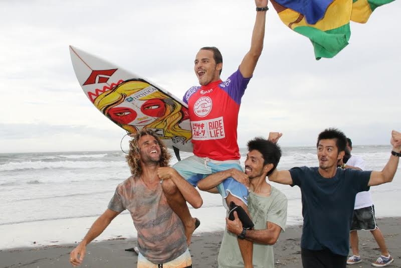 Luel Felipe Vence o Murasaki Shonan Open 2015