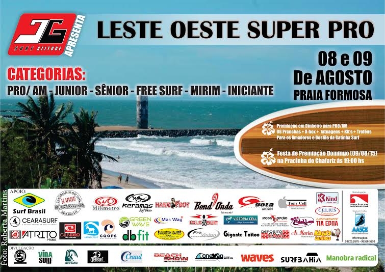 Praia Formosa receberá os melhores do Ceará